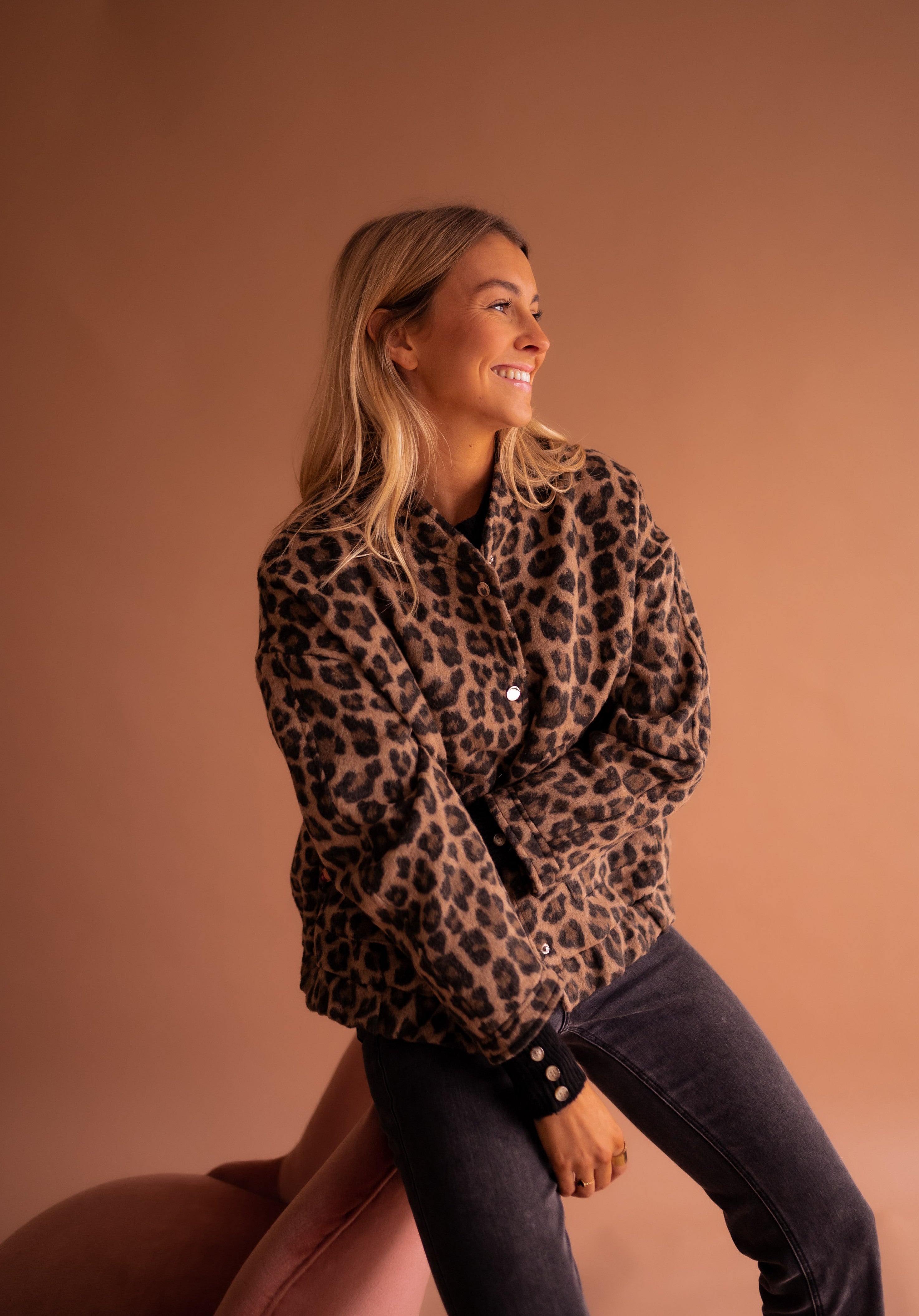 Charlene - Trendy høstjakke