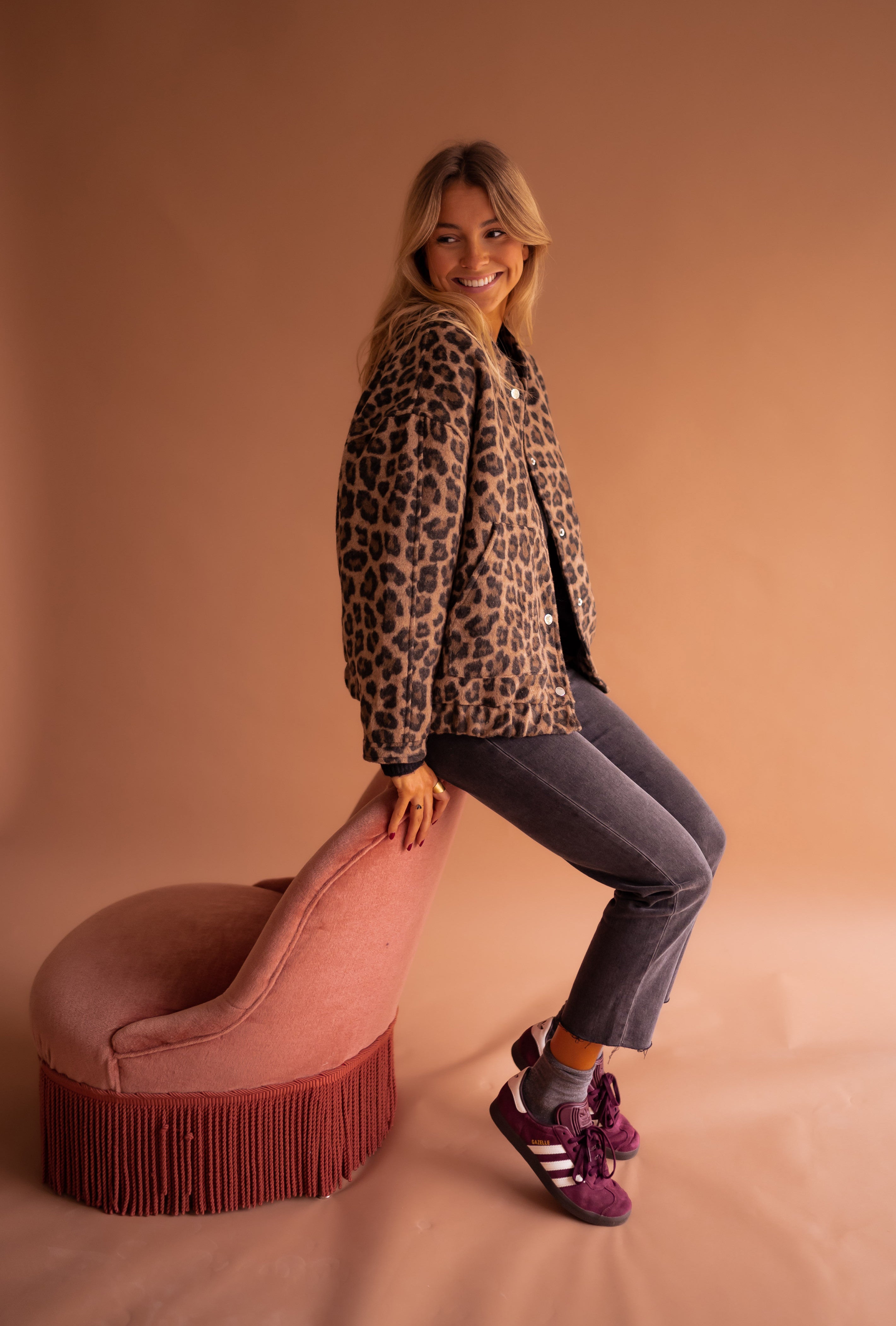 Charlene - Trendy høstjakke