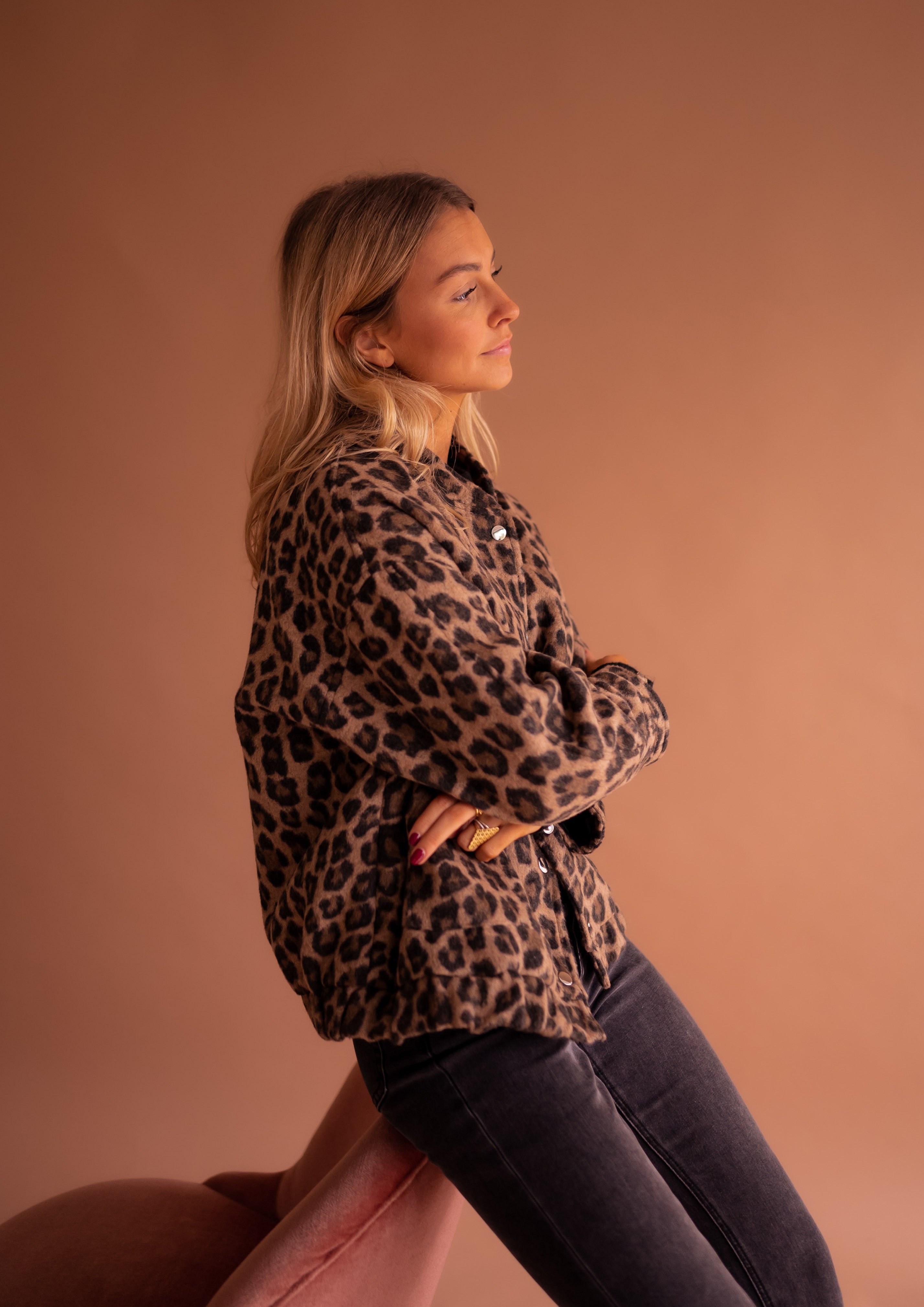 Charlene - Trendy høstjakke