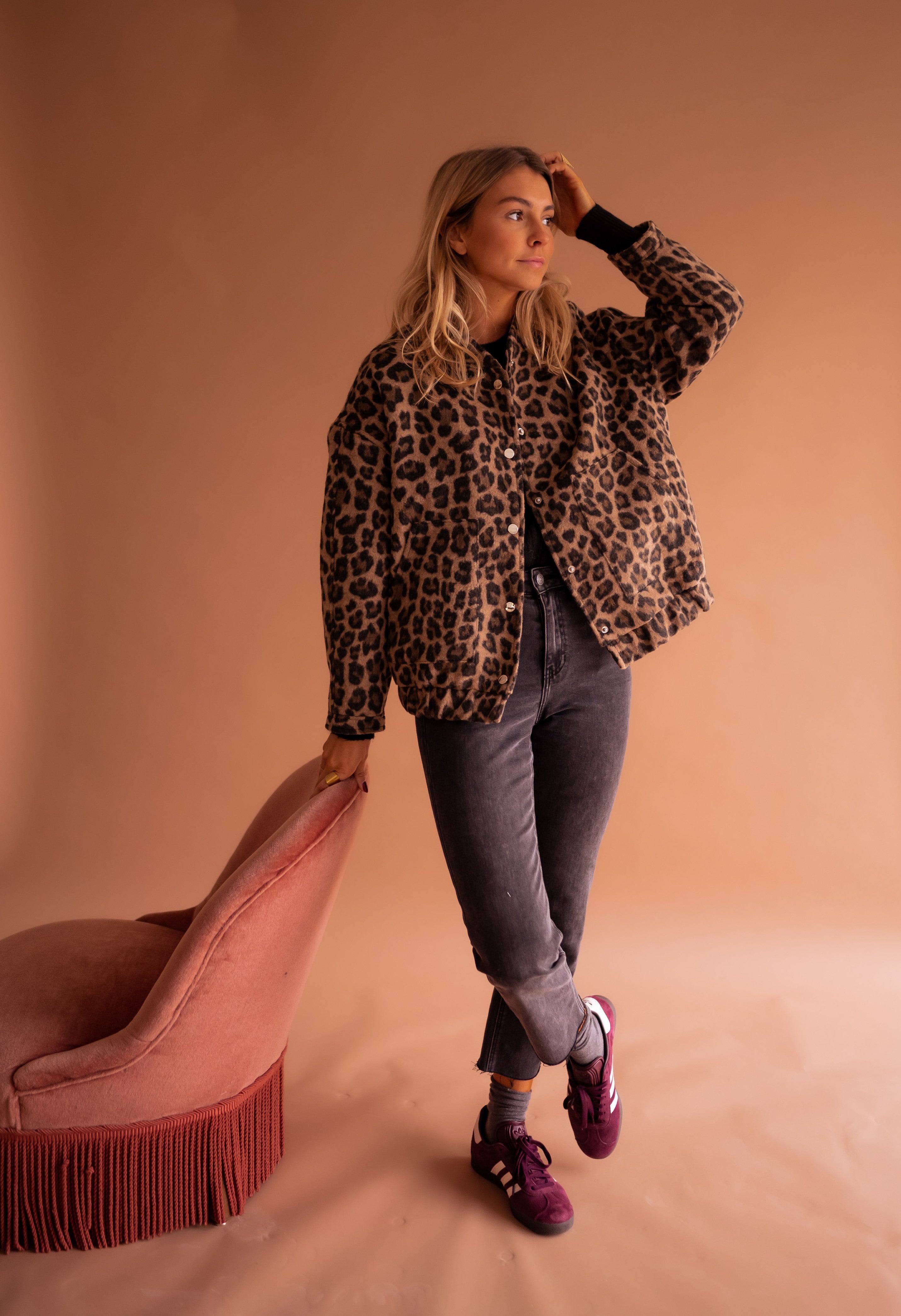 Charlene - Trendy høstjakke