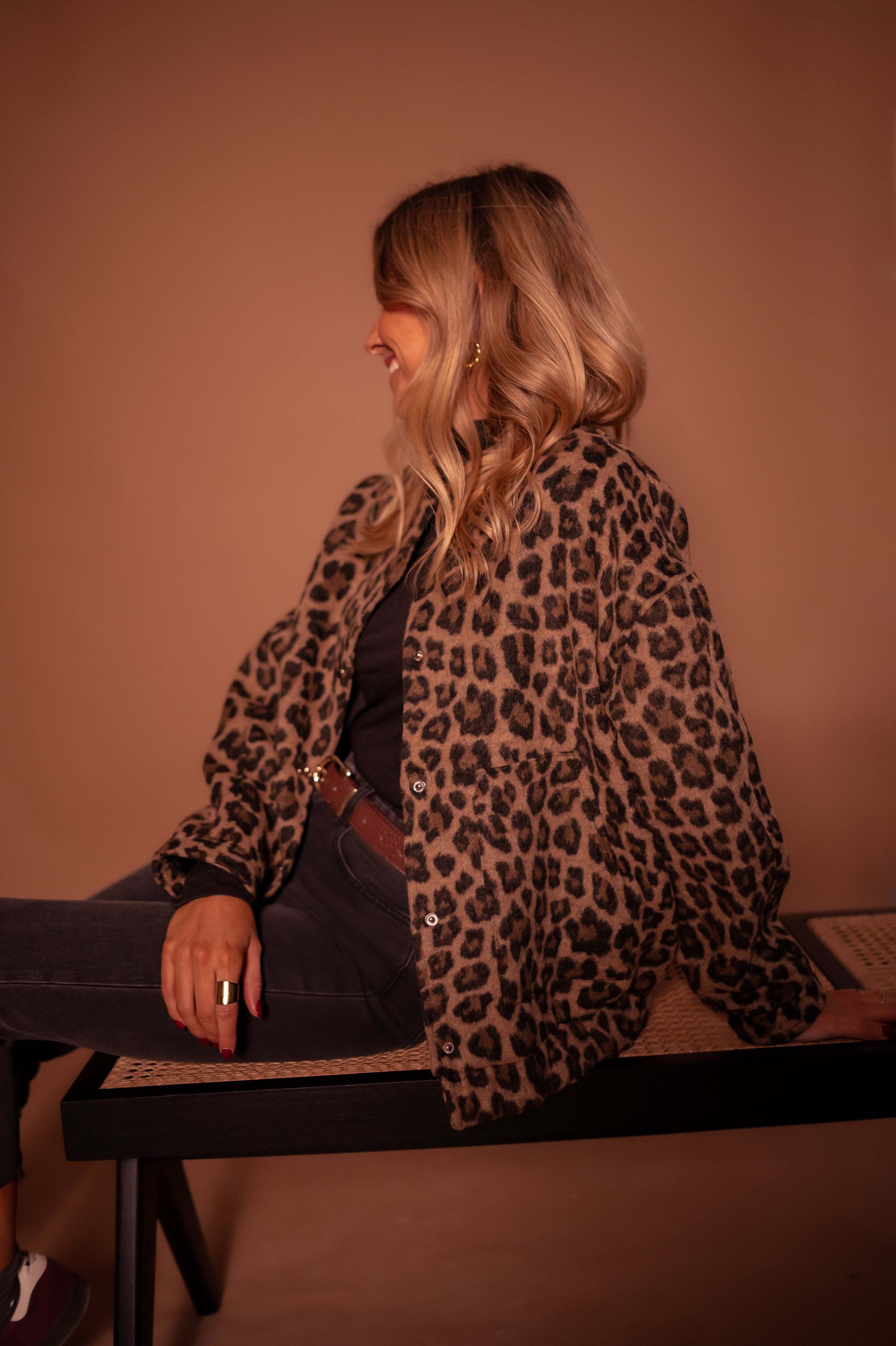 Charlene - Trendy høstjakke