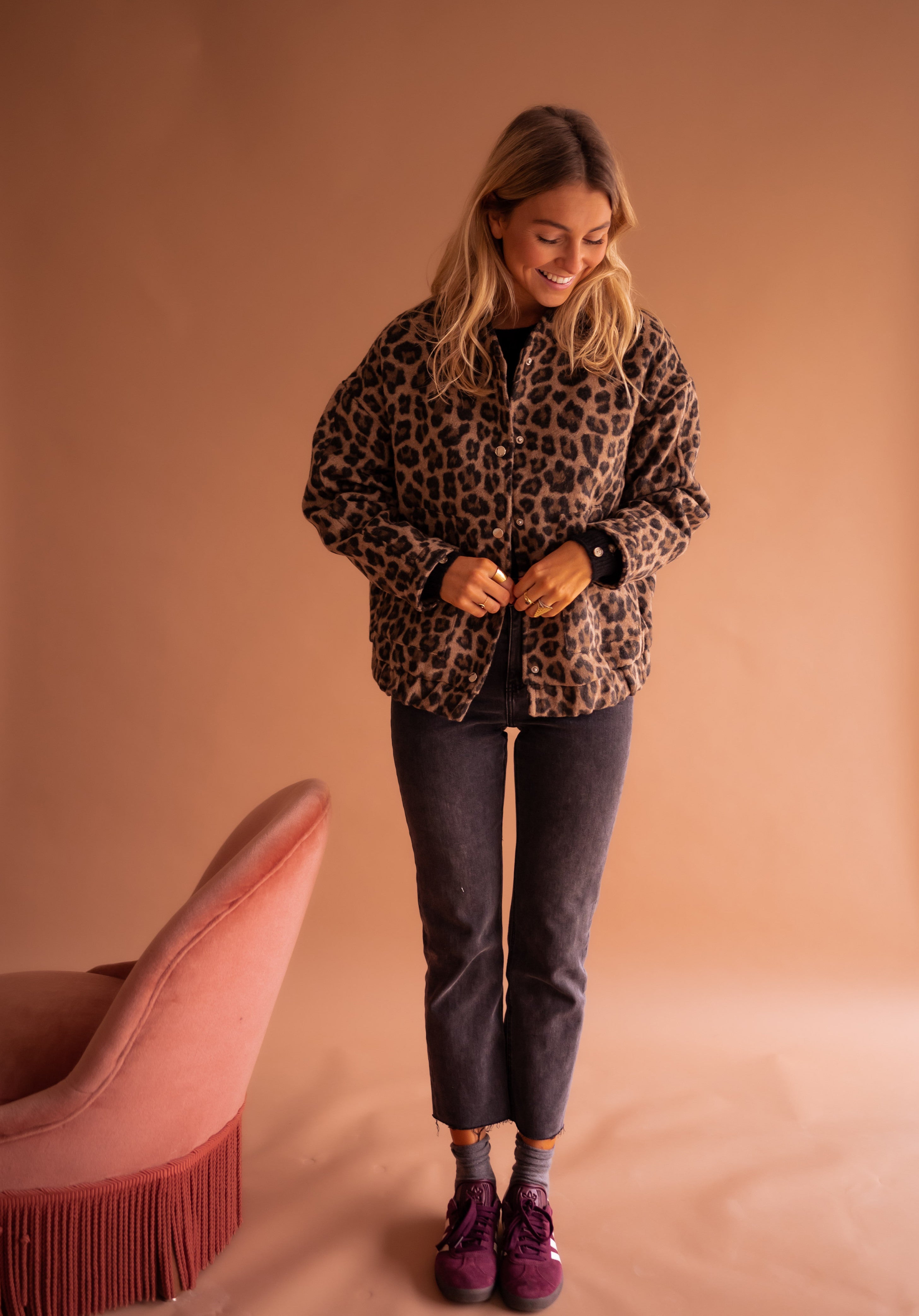 Charlene - Trendy høstjakke