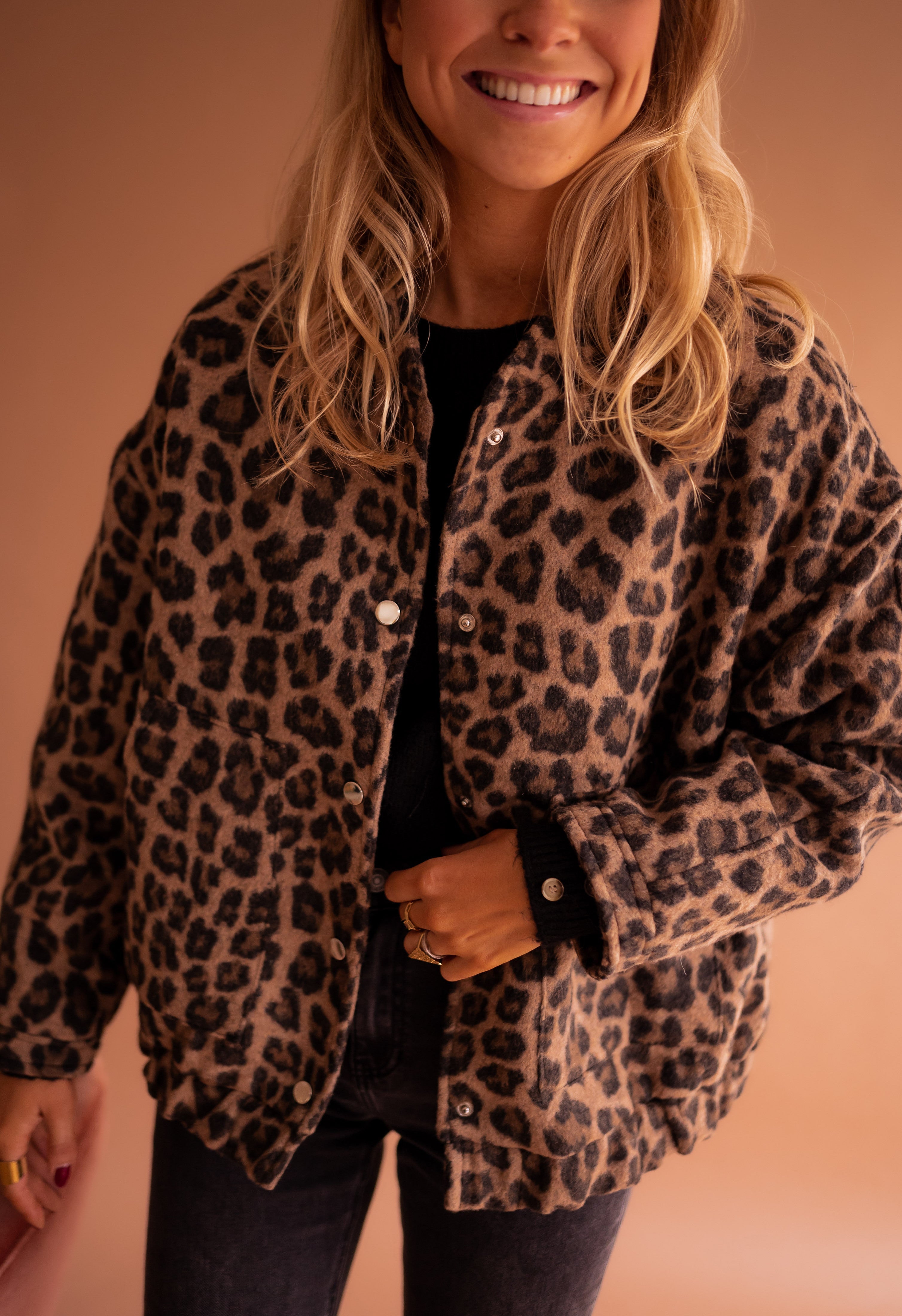 Charlene - Trendy høstjakke