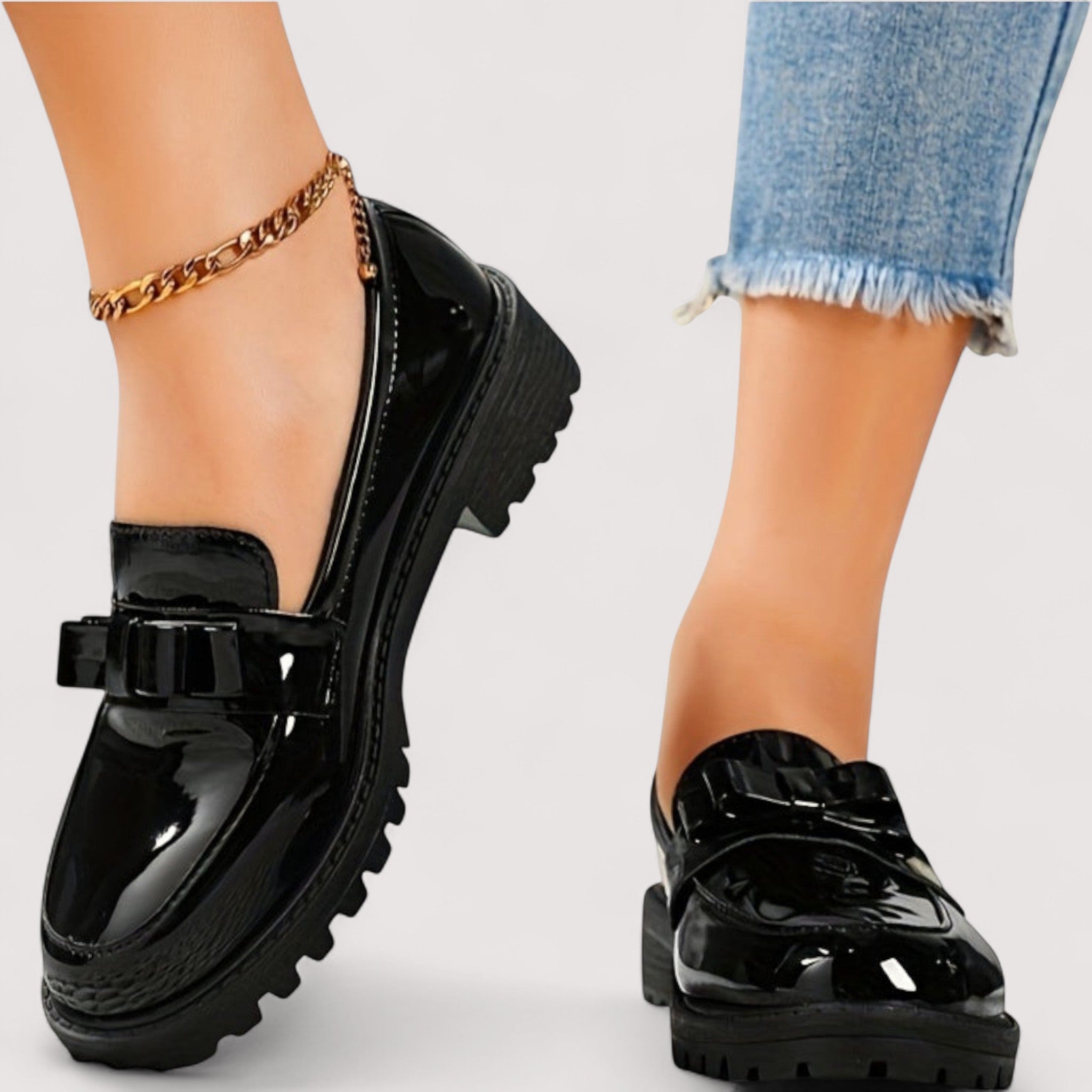 Maya | Elegante Sandaler med Glitrende Detaljer for en Glamourstil