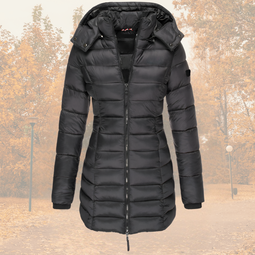 Camille | Stilig parkas med varm innerfôr