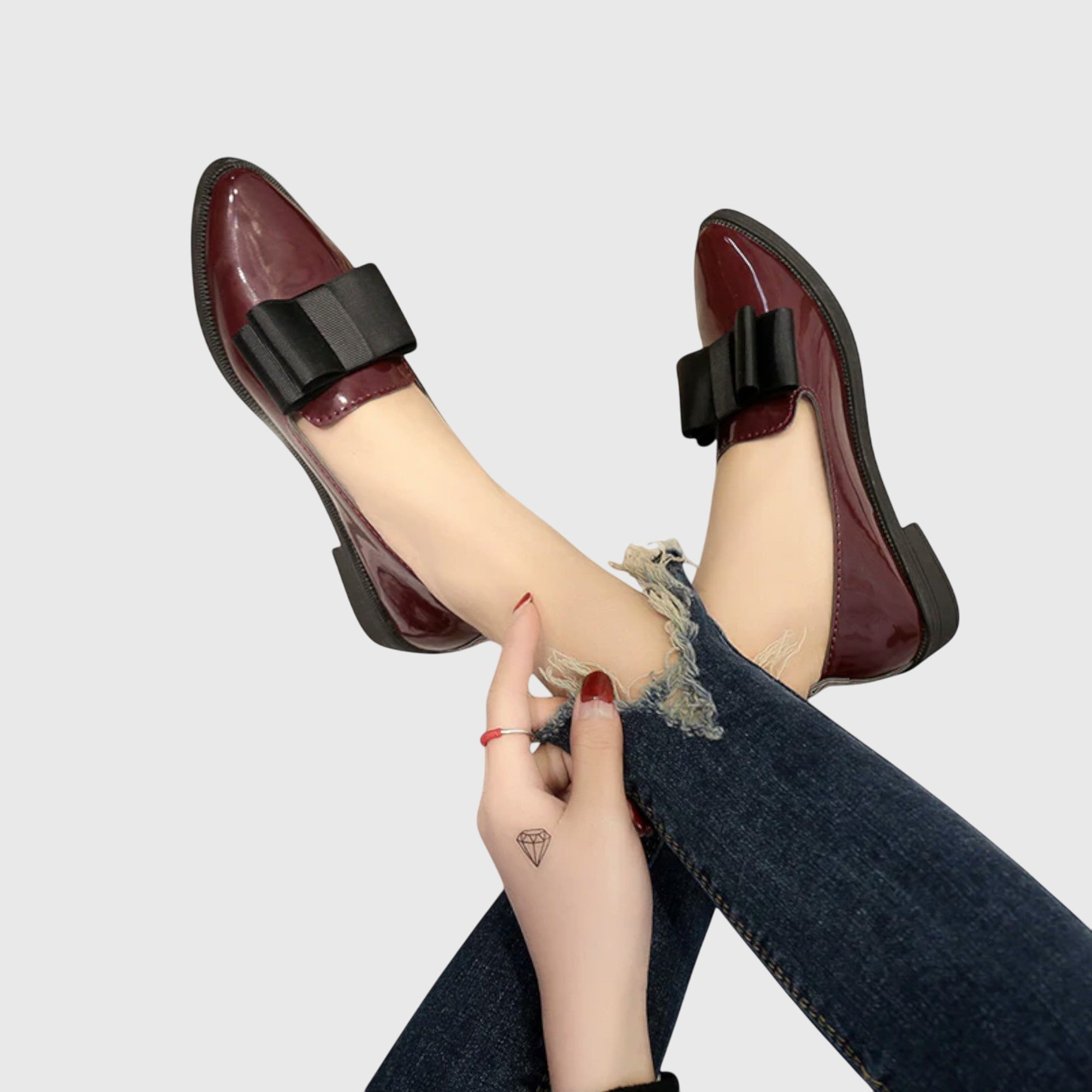 Anya™ - Ortopediske Loafers