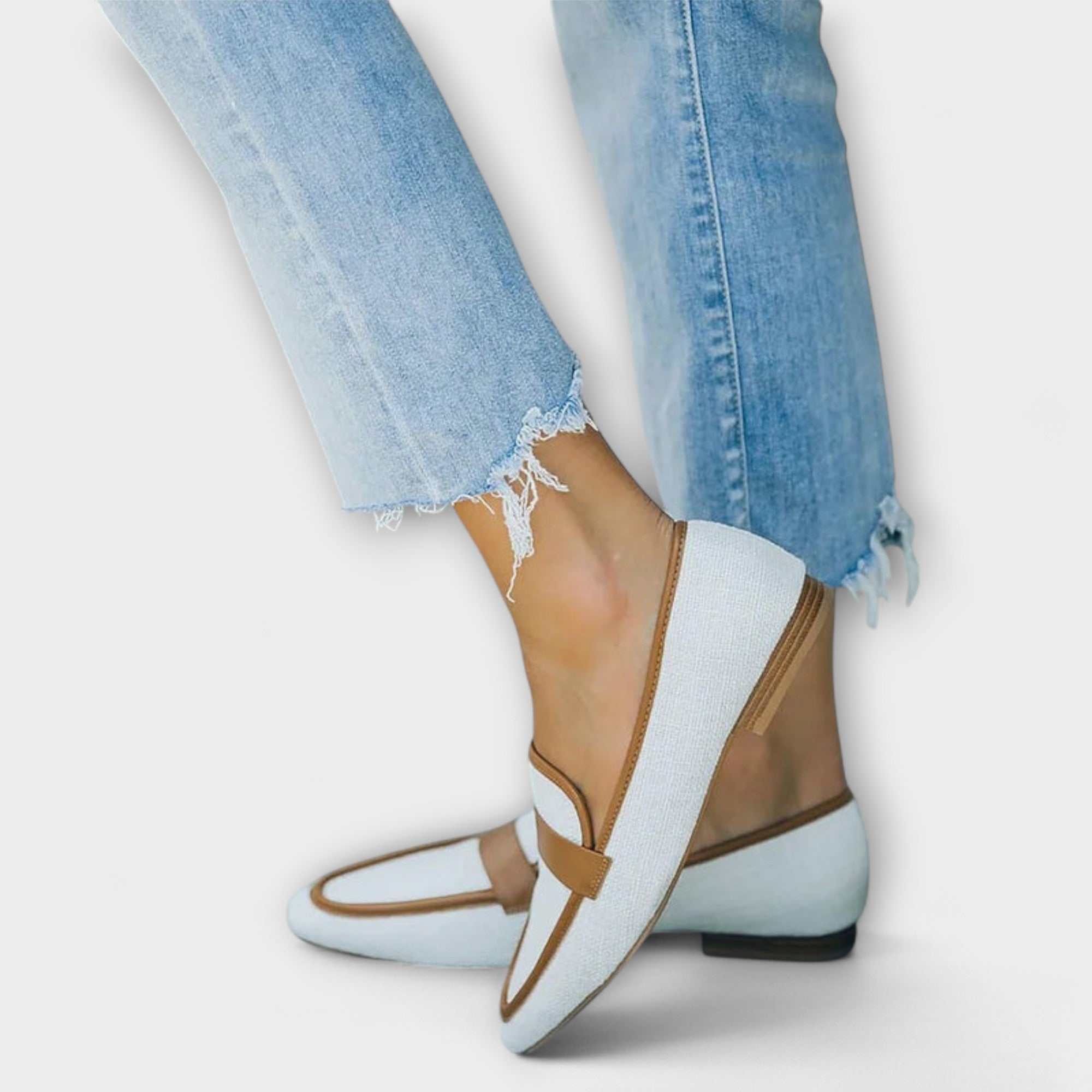 Mira – Vintage Mokasiner med Casual og Komfortabel Design