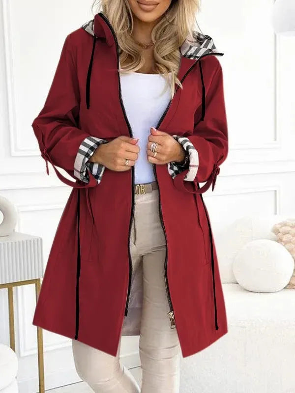 Natalie™ | damenjakke med frontglidelås og moderne design