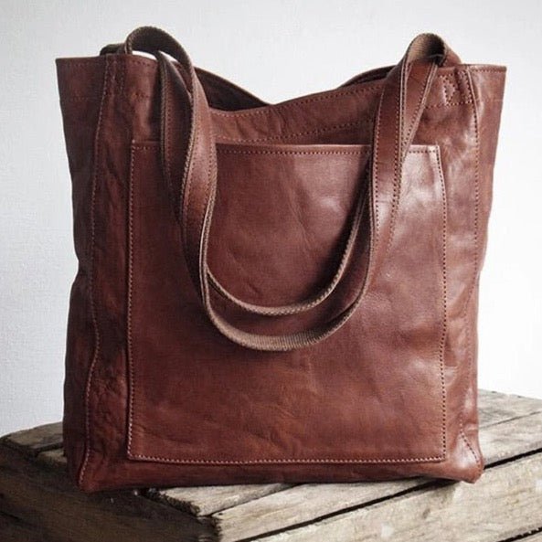 Mira™ | Jorleif | Klassisk tote-veske med tidløs karakter