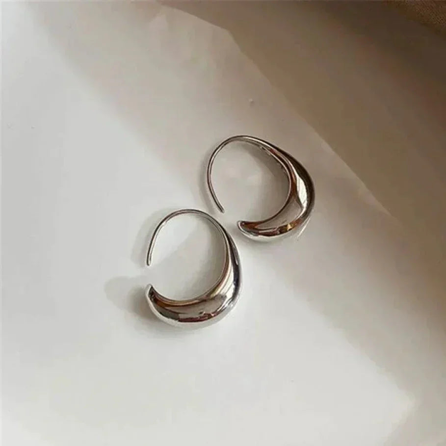 Elowen - Luksuriøse Gull- og Sølvøredobber