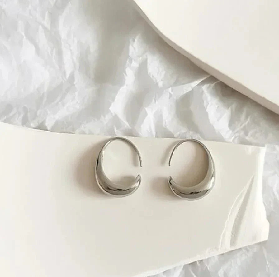 Elowen - Luksuriøse Gull- og Sølvøredobber