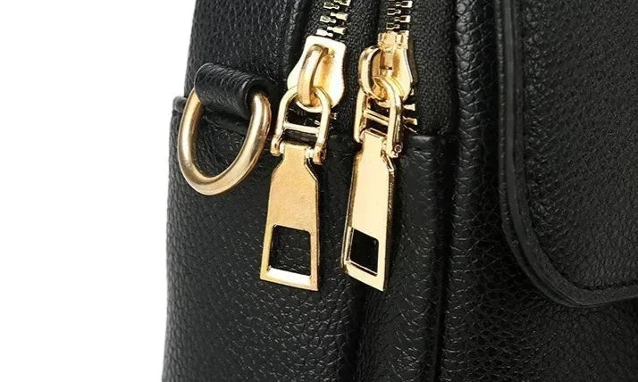 Mira Noora™ | Retro skinnveske