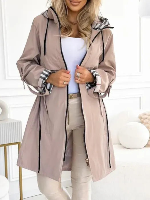 Natalie™ | damenjakke med frontglidelås og moderne design