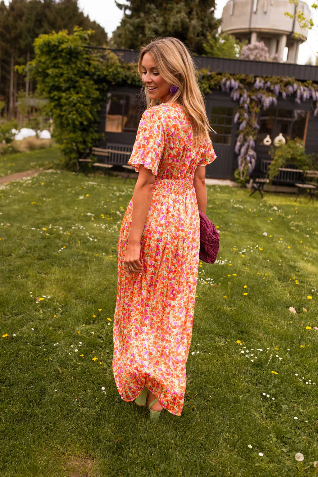 MARLENE™ | BLOMSTERKJOLE