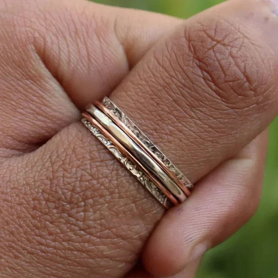 Avalynn - Vintage Klassisk Ring