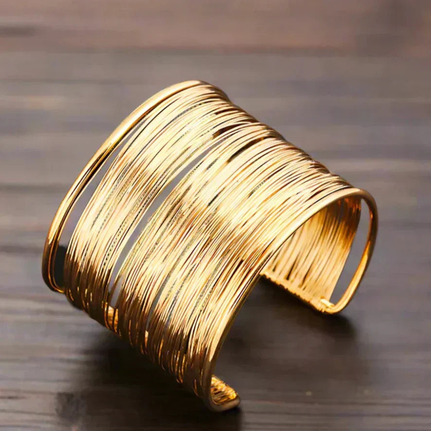 Sofia - Vintage Gullarmbånd