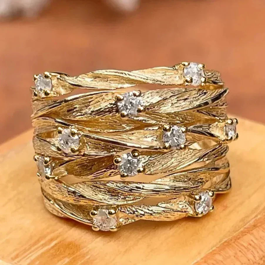 Gwendolyn - Vintage Gullring