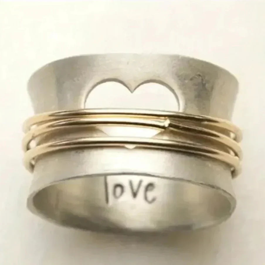 Freya – Vintage Kjærlighetsring