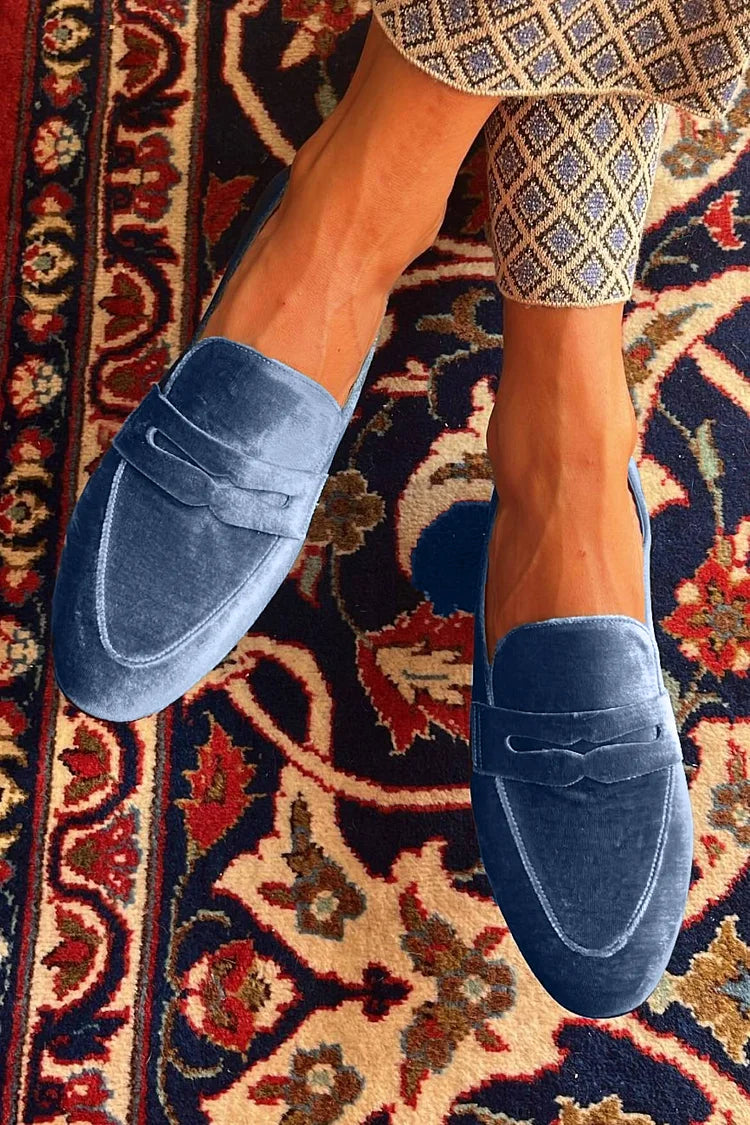 MIRA | KLASSISKE SLIP-ON MOCCASINER