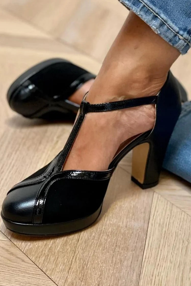MIRA | DÉCOLLETÉ T-BAR PLATTFORM