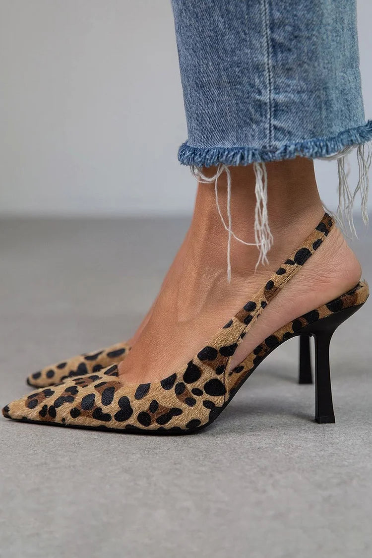 MIRA | Elegant dyreprint dekolleté for en dristig stil