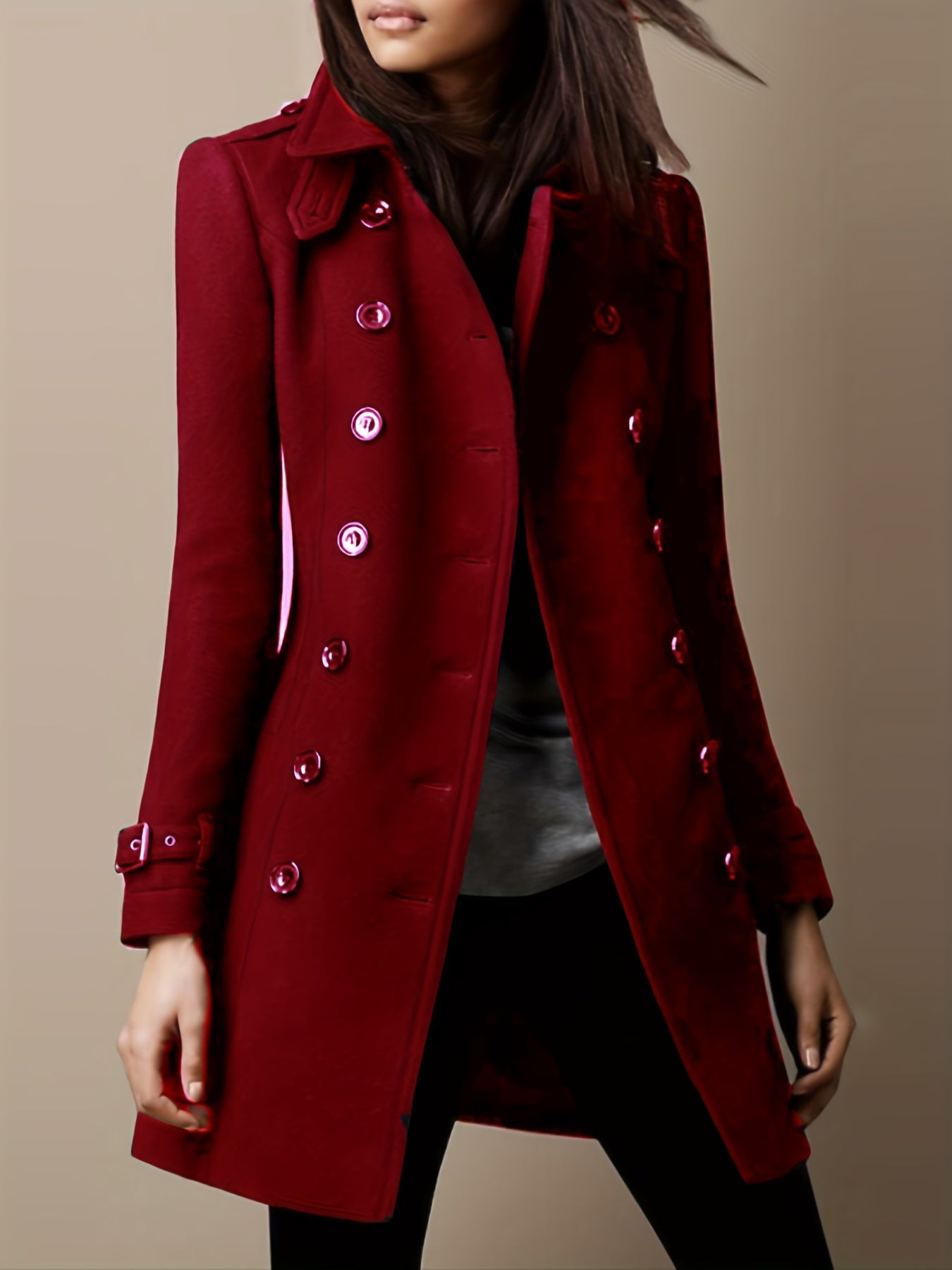 Ella | Kvinne Elegant Kåpe