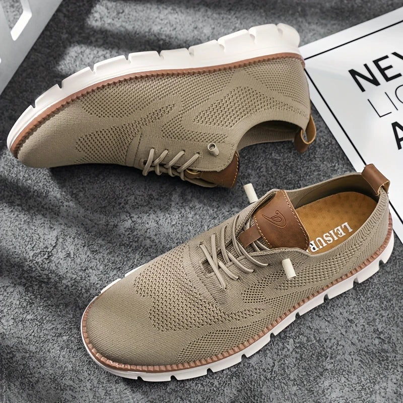 Jack | Stilige Mesh Sneakers for Menn