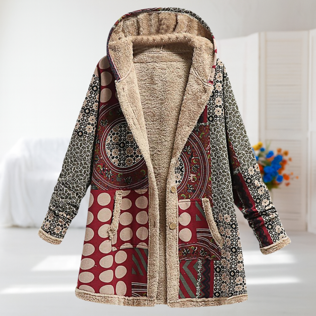 Hélène - Elegant Manteau for Midtsesong