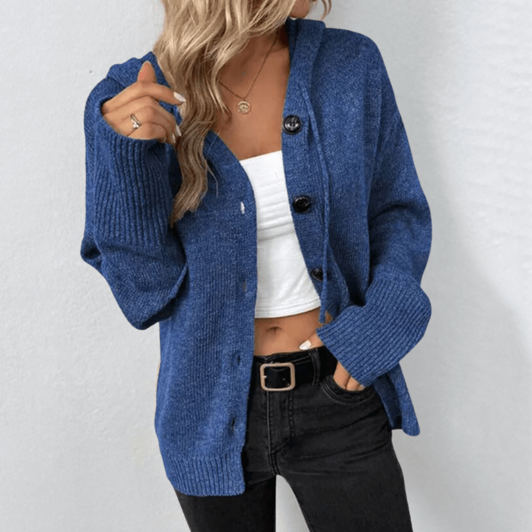 Mira | Strikket cardigan med knapper