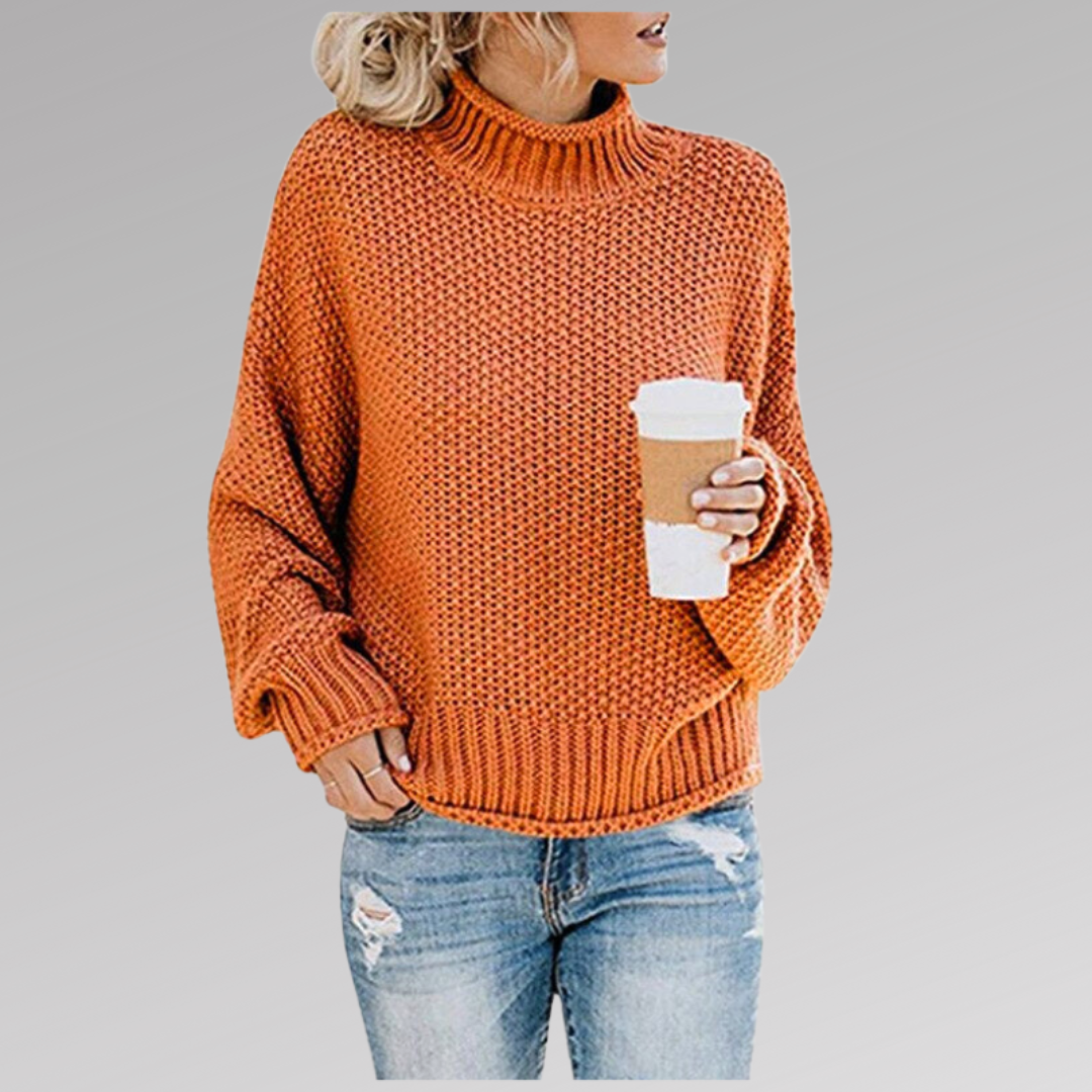 Karlijn | Casual strikkegenser