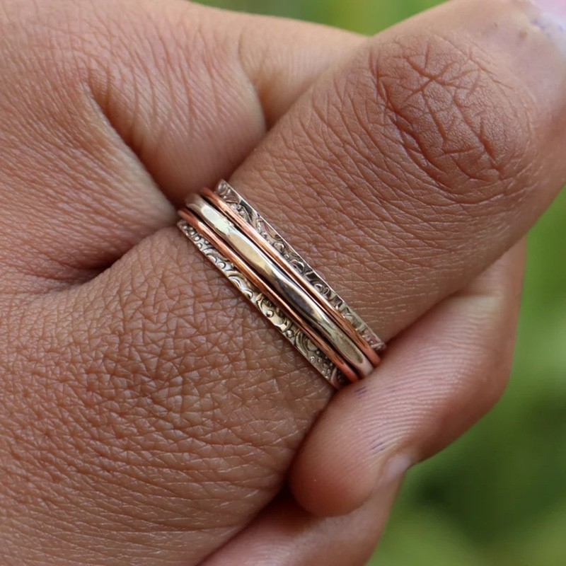 Avalynn - Vintage Klassisk Ring