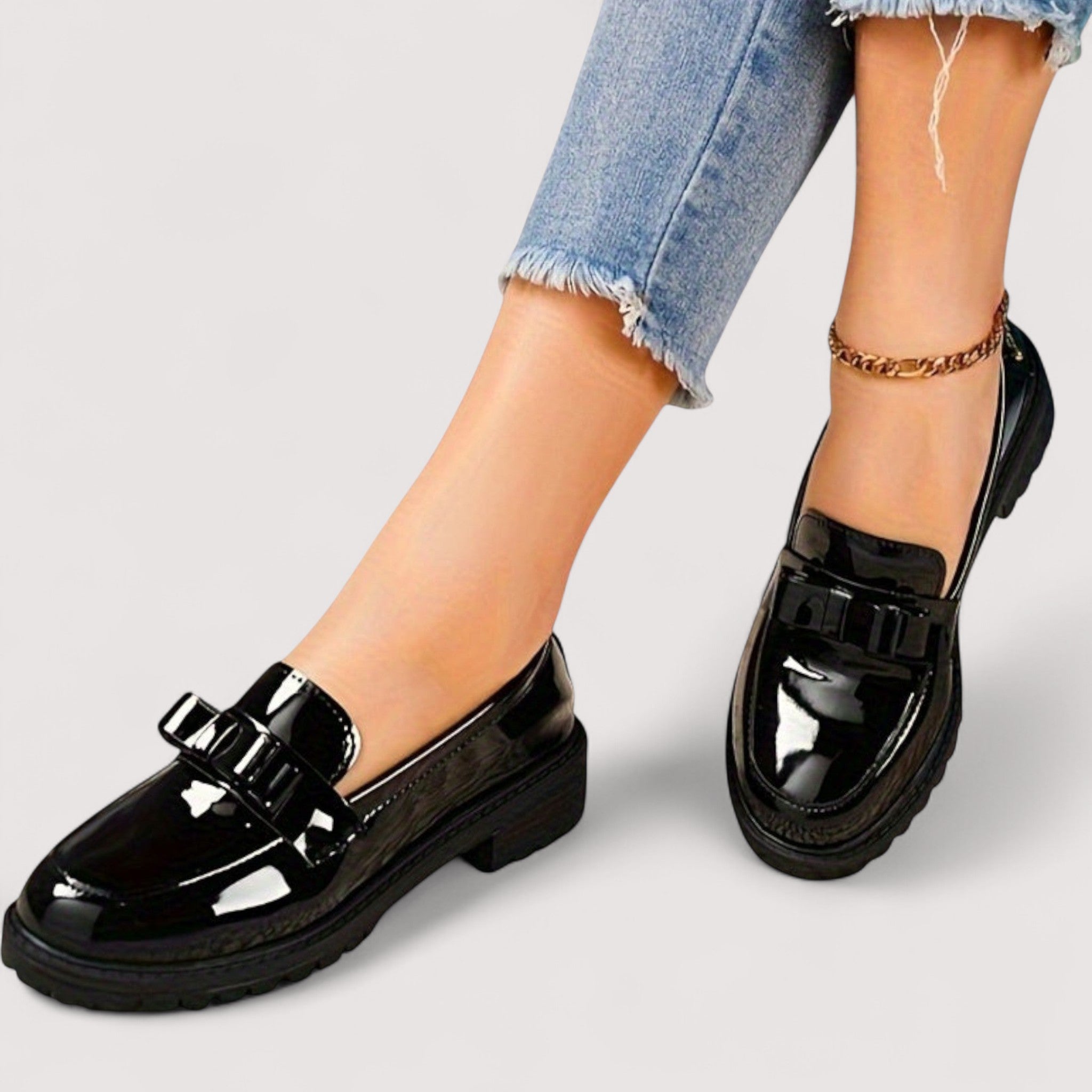 Maya | Elegante Sandaler med Glitrende Detaljer for en Glamourstil