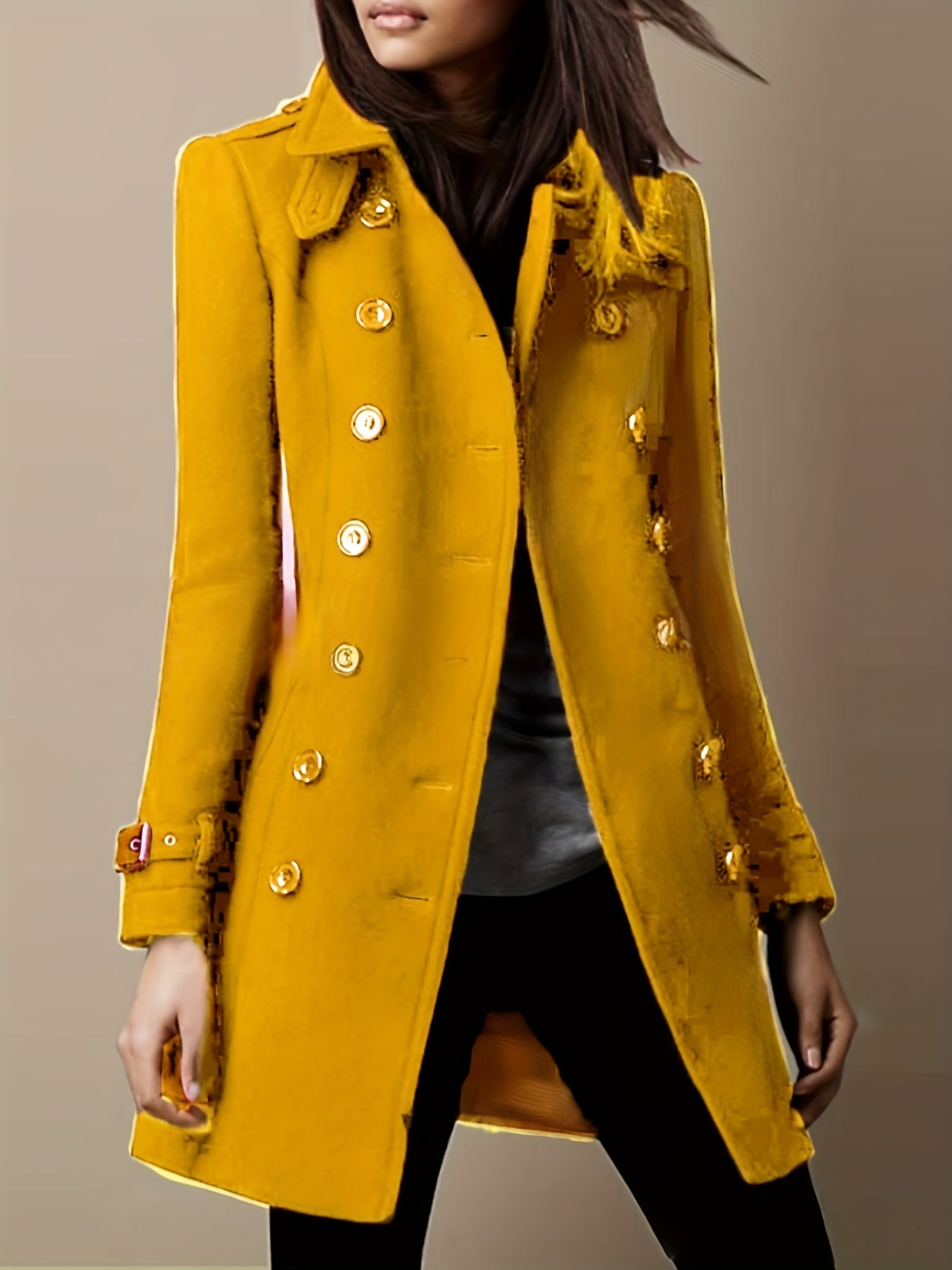 Ella | Kvinne Elegant Kåpe