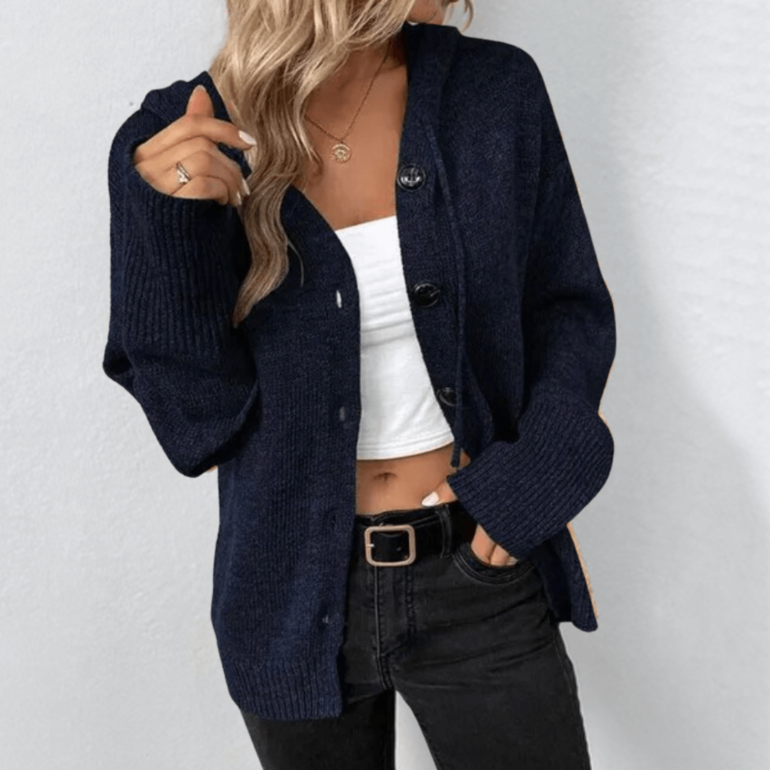 Mira | Strikket cardigan med knapper