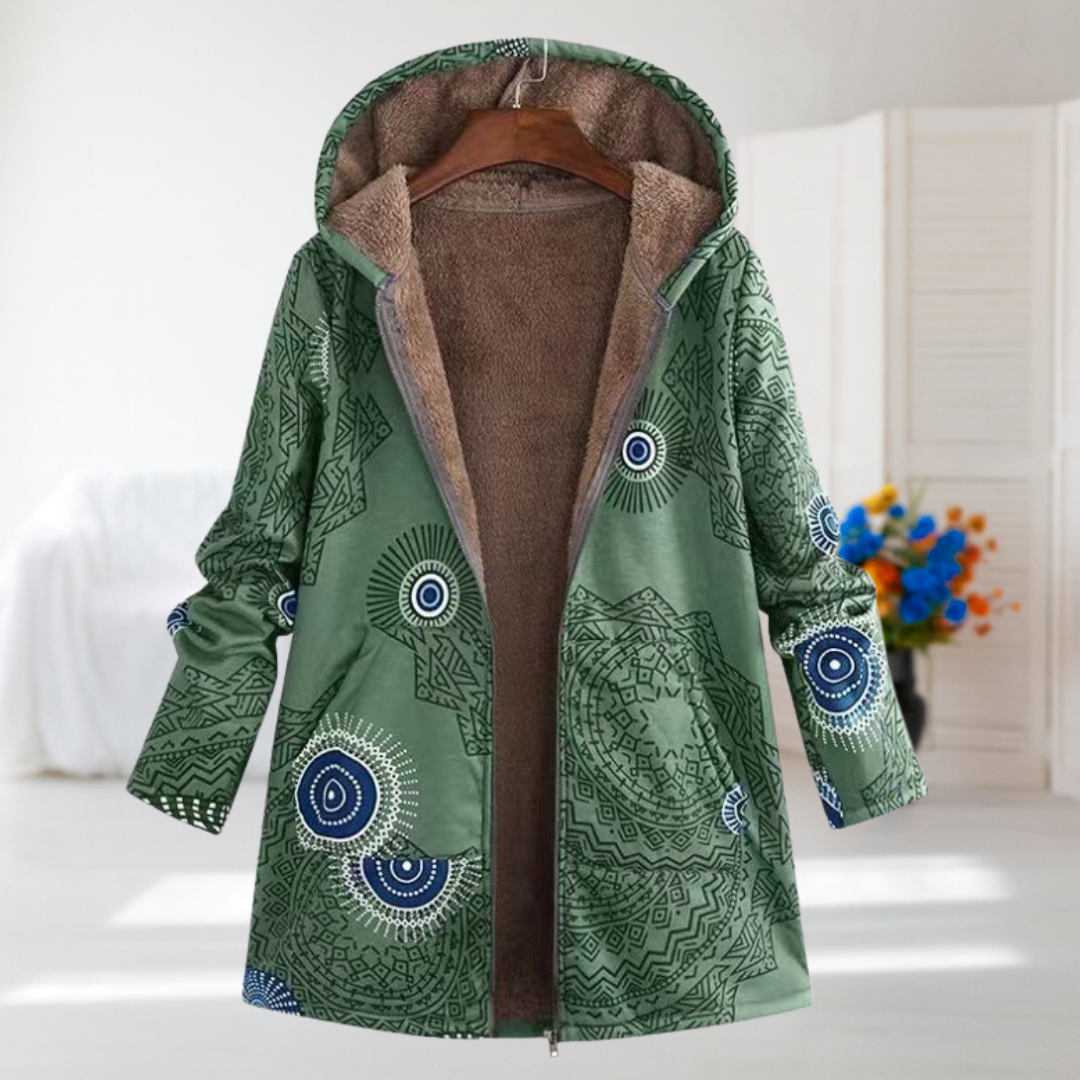 Alma - Elegant Manteau Midt-Sesong