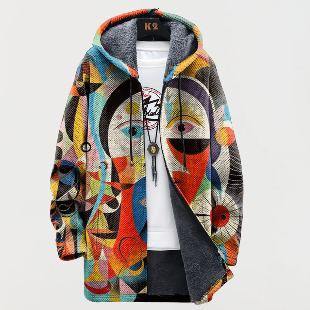 Mira | Abstrakt Kunst Hoodie