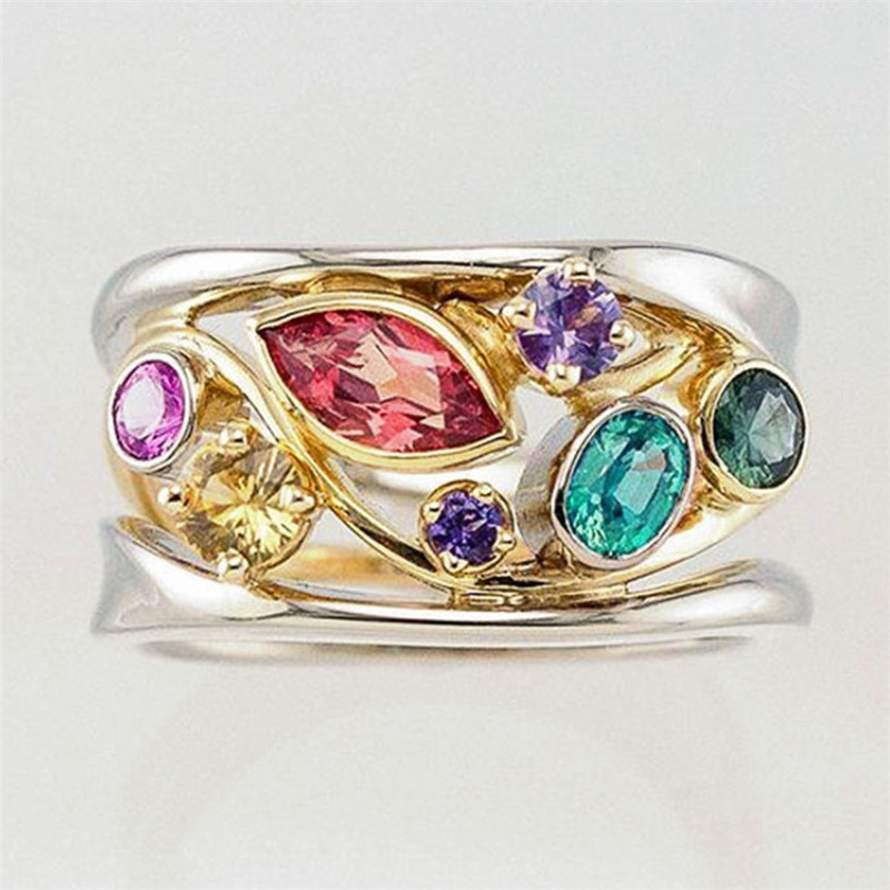 Darla – Vintage Zirkonia Ring