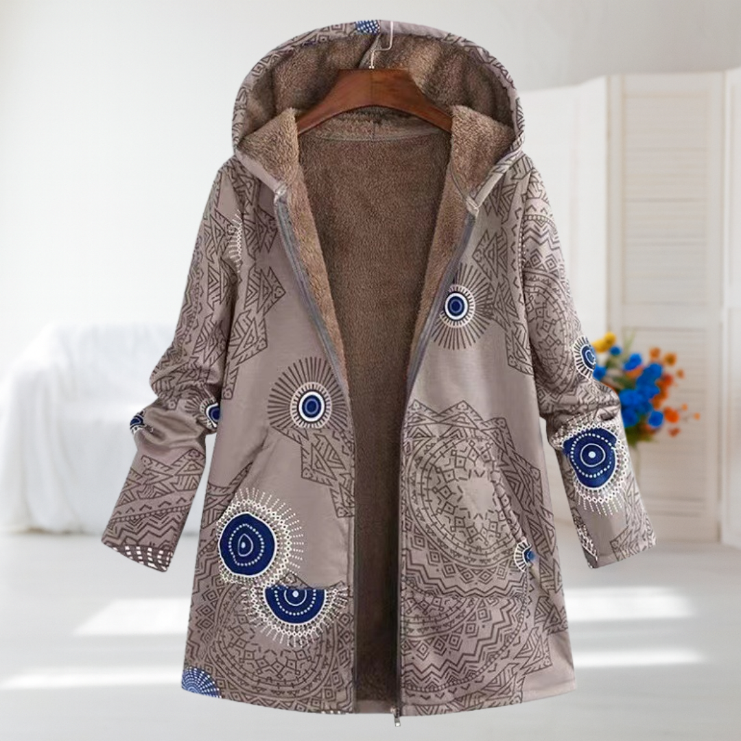 Mila - Elegant Manteau for Midtsesongen