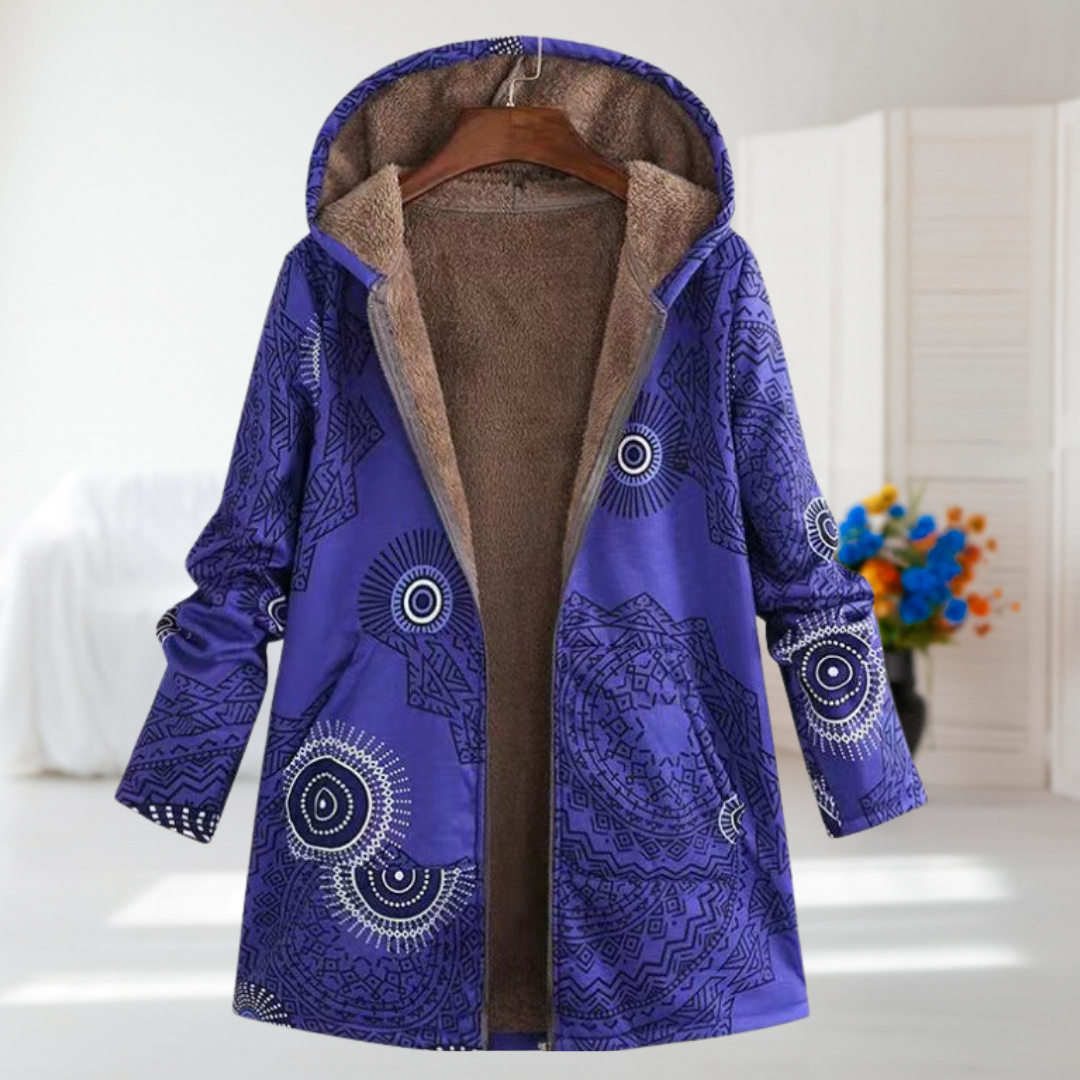 Léa - Elegant Manteau Midt-Sesong