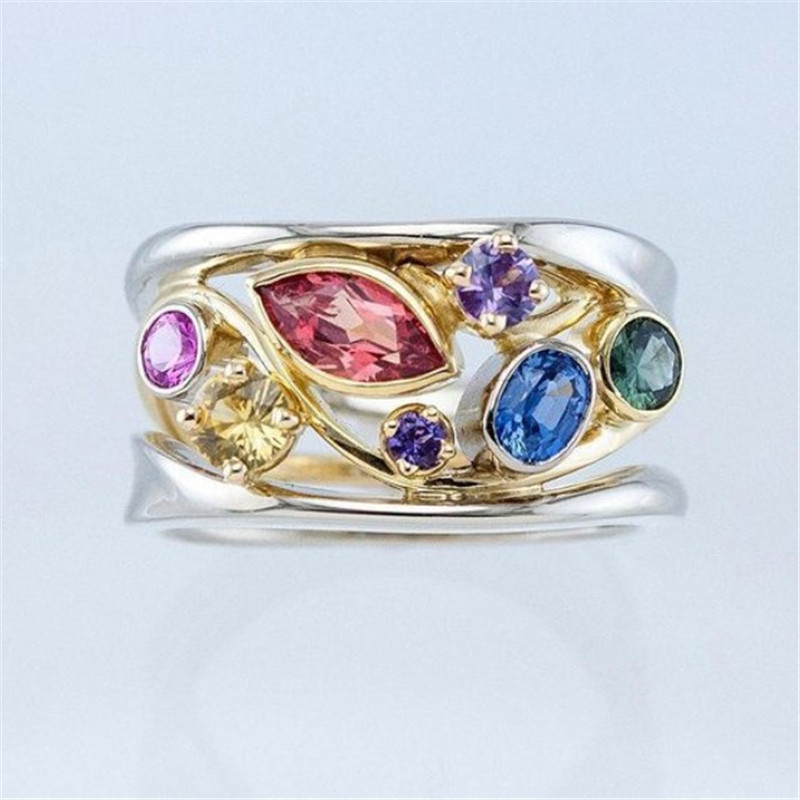 Darla – Vintage Zirkonia Ring