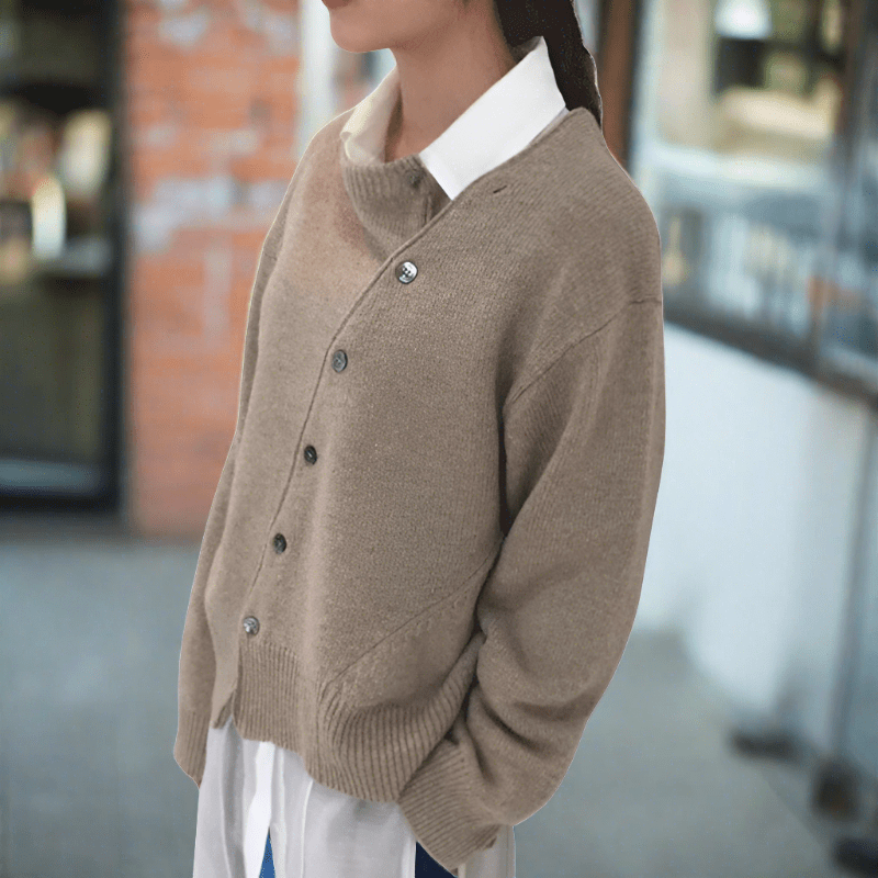 Mira | Løs Cardigan