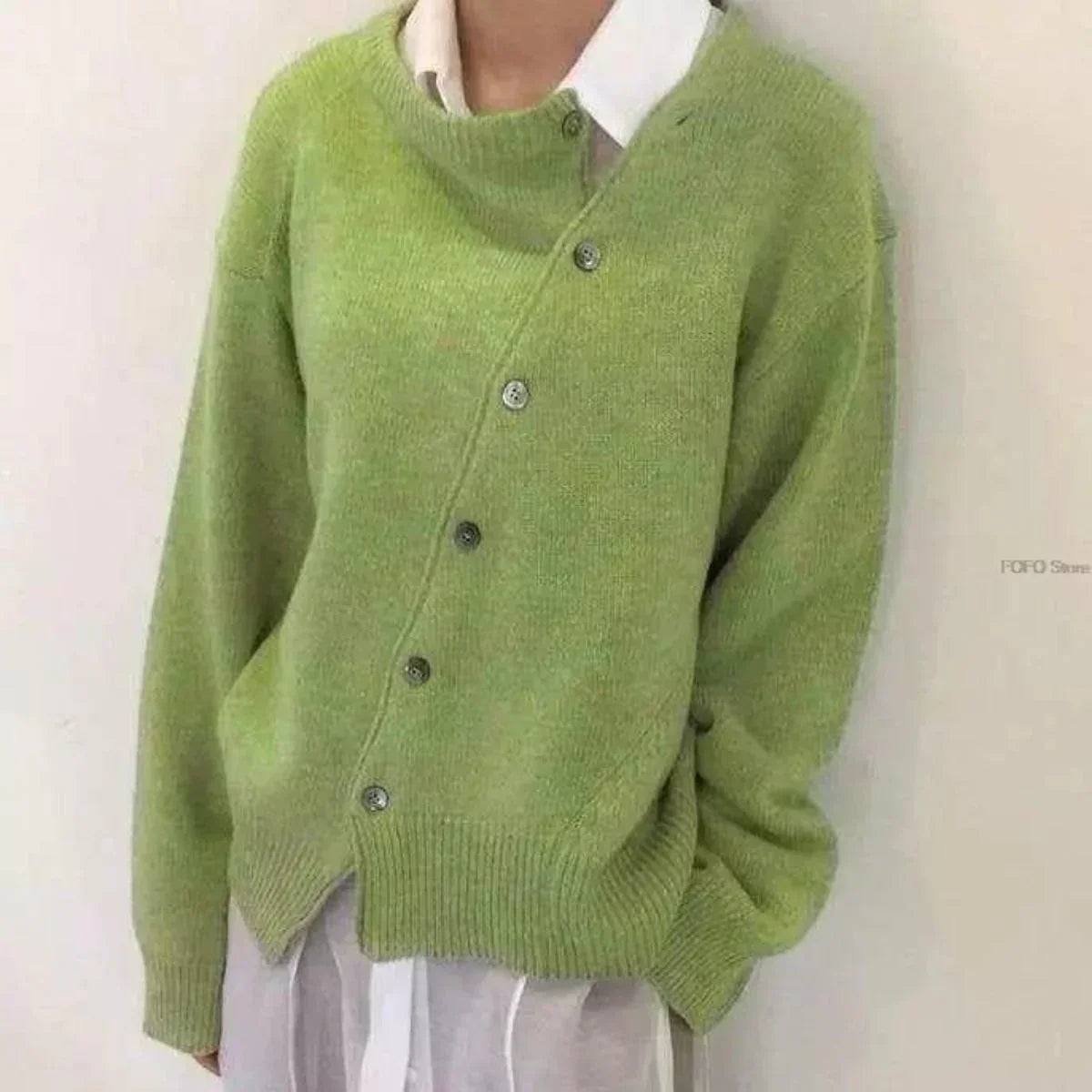 Alexia - Varm og Elegant Genser