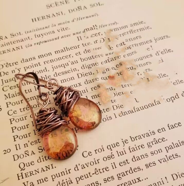 Brandy – Firefly Boho Øredobber