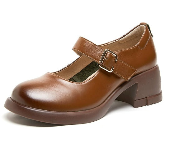 Mira™| Agnes Skinn Mary Janes