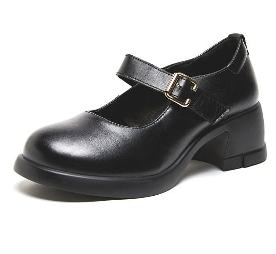 Mira™| Agnes Skinn Mary Janes