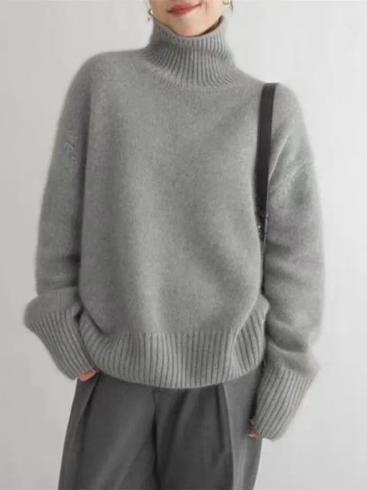 Isabella | Høyhalset genser