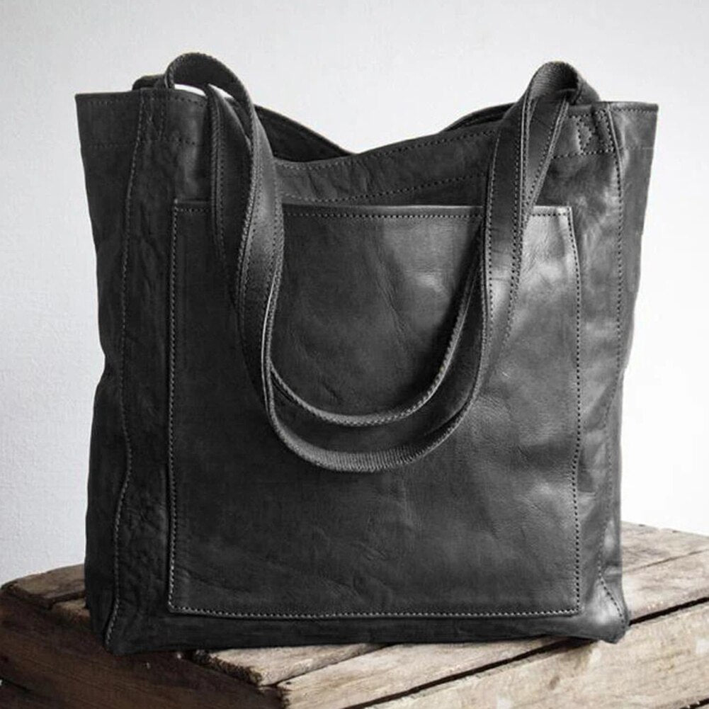 Mira™ | Jorleif | Klassisk tote-veske med tidløs karakter
