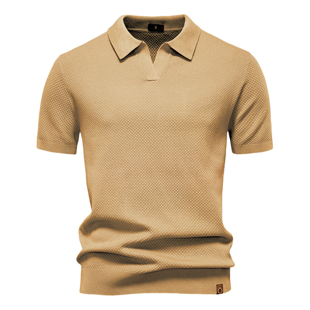 ALFONSO™|Moderne Strukturert Polo
