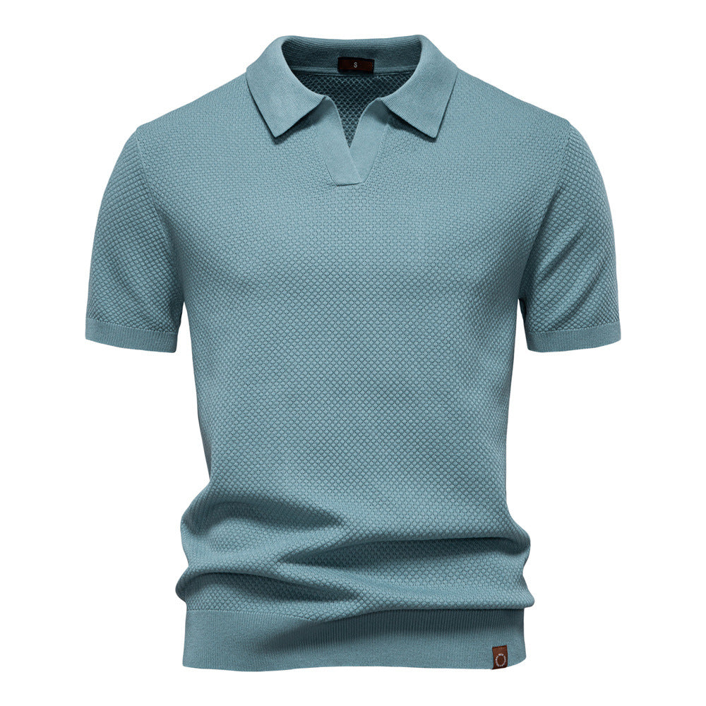 ALFONSO™|Moderne Strukturert Polo