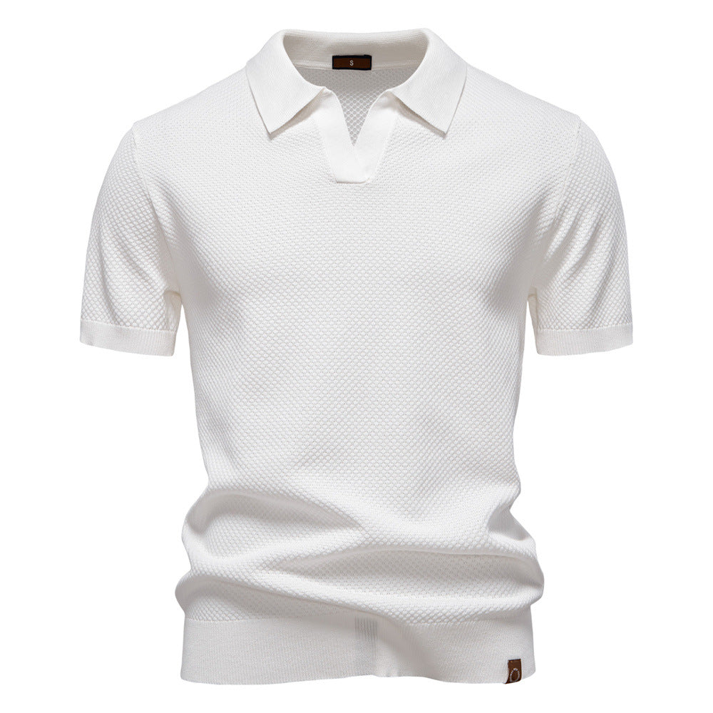 ALFONSO™|Moderne Strukturert Polo